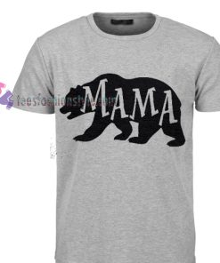 Mama Bear Tshirt gift