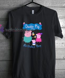 Peppa Pig Birthday Tshirt gift