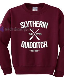 Slytherin Quidditch sweater gift