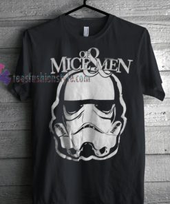 Star wars of mice and men Tshirt gift cool tee shirts