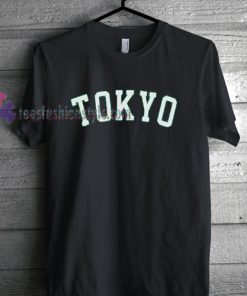 Tokyo Tshirt gift cool tee shirts