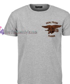 US Navy Seal Team 3 Tshirt gift