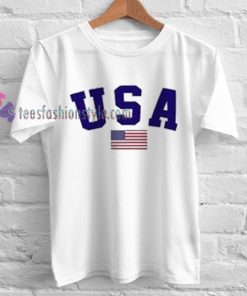 USA Flag Tshirt gift