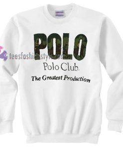 Vintage pl club sweater gift