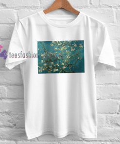 Almond Blossoms Tshirt gift cool tee shirts