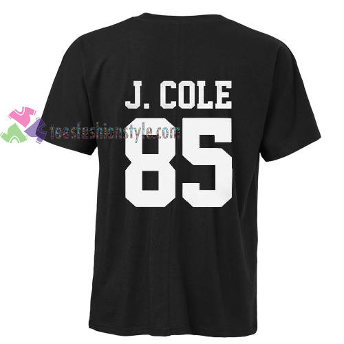 J Cole 85 Tshirt gift cool tee shirts