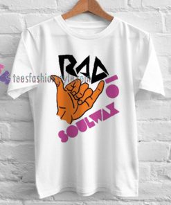 Rad Soulwax Tshirt gift cool tee shirts
