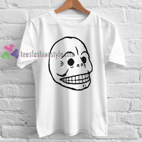 cheap monday bruce skull Tshirt gift cool tee shirts