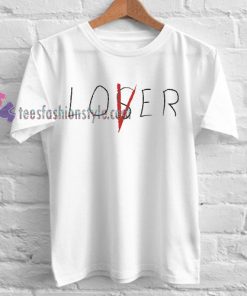 IT Movie Losers' Club 'Lover' Cast T-Shirt gift