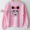Minnie Storm Trooper Sweatshirt Gift sweater cool tee shirts