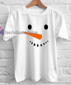Snowman Holiday Christmas T Shirt gift tees cool tee shirts