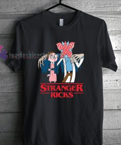 Stranger Ricks Comedy Mash Up T shirt gift tees cool tee shirts