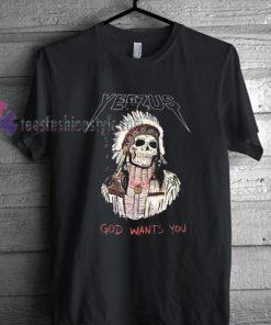 God Wants You t shirt