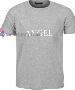 Angel Grey t shirt