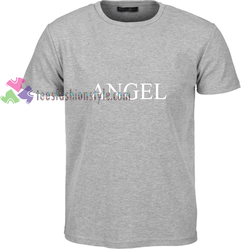 Angel Grey t shirt