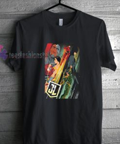 Justice League Colourfull t shirt