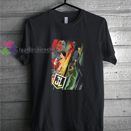 Justice League Colourfull t shirt