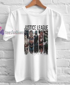 Justice League Movie t shirt