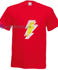 Lightning Bolt t shirt