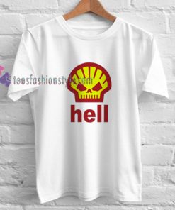 Shell Logo Parody t shirt