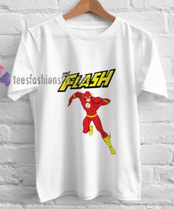 The Flash simple t shirt