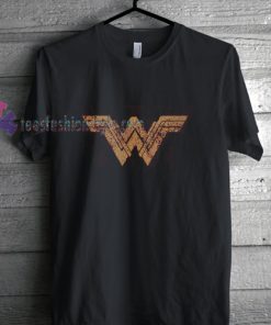Wonder Woman Logo t shirt