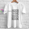Noise Simple t shirt