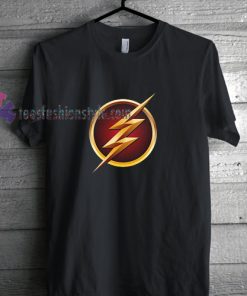 the flash logo t shirt