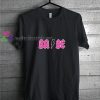 BABE ACDC t shirt