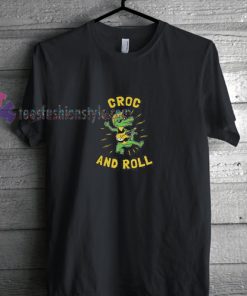 Croc Roll t shirt