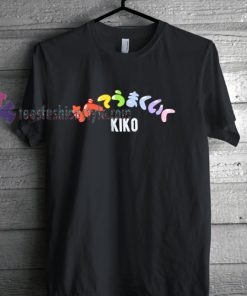 Kiko Japannes Font t shirt