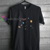 Space Planet t shirt