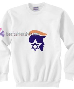 Trump X Israel Sweatshirt