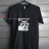 cat stranger t shirt