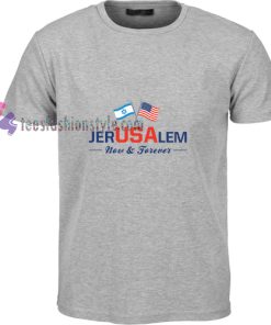 jerusalem now t shirt