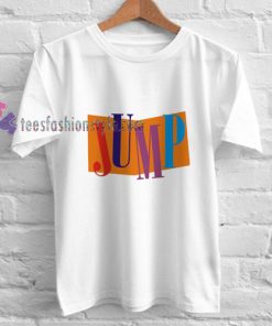 Jump Colour t shirt