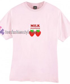 strowberry milk t shirt
