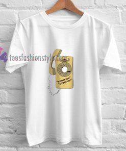 telephone supreme t shirt