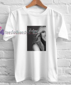 Celine Dion Side t shirt