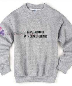 Kanye and Drake Sweatshirt