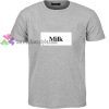 Milk t shirt