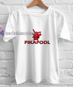 Pikapool t shirt