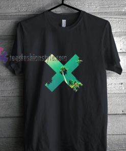 X Palm t shirt