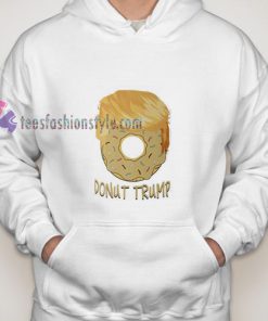 Donut Trump Hoodie