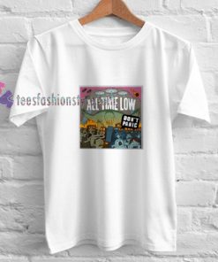 All Time Low t shirt