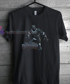 Black Panther Action t shirt