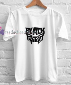 Black Panther Font t shirt