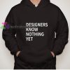 Designers Hoodie