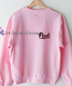 Pink Pocket Sweatshirt