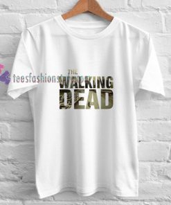 The Walking Dead t shirt